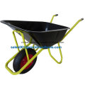 Heavy Duty Construction Reinforced Wheelbarrow